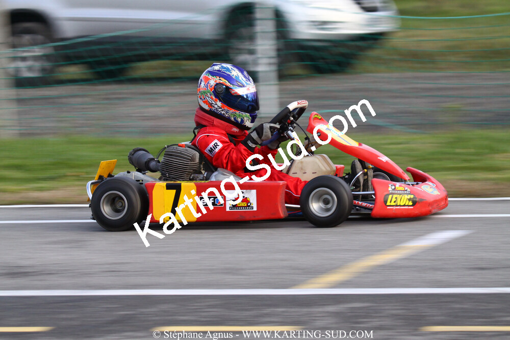 07/12/2008 : Journée Club à Lavelanet (photos Stéphane Agnus) 2008 — karting