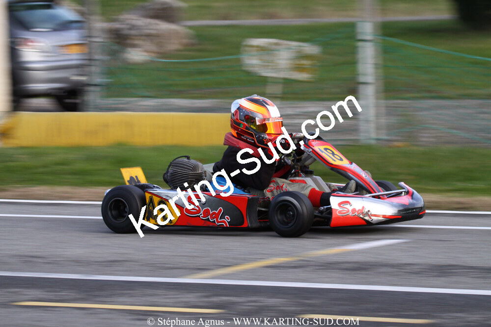 07/12/2008 : Journée Club à Lavelanet (photos Stéphane Agnus) 2008 — karting