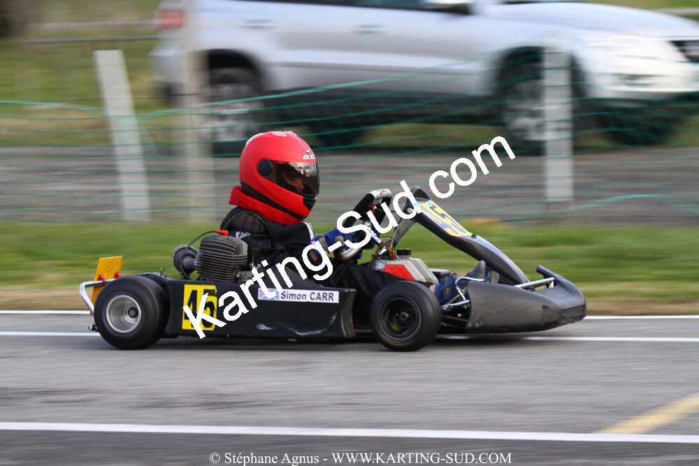 07/12/2008 : Journée Club à Lavelanet (photos Stéphane Agnus) 2008 — karting