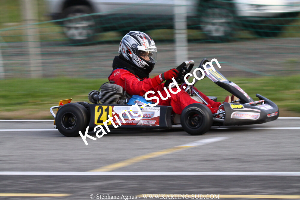 07/12/2008 : Journée Club à Lavelanet (photos Stéphane Agnus) 2008 — karting