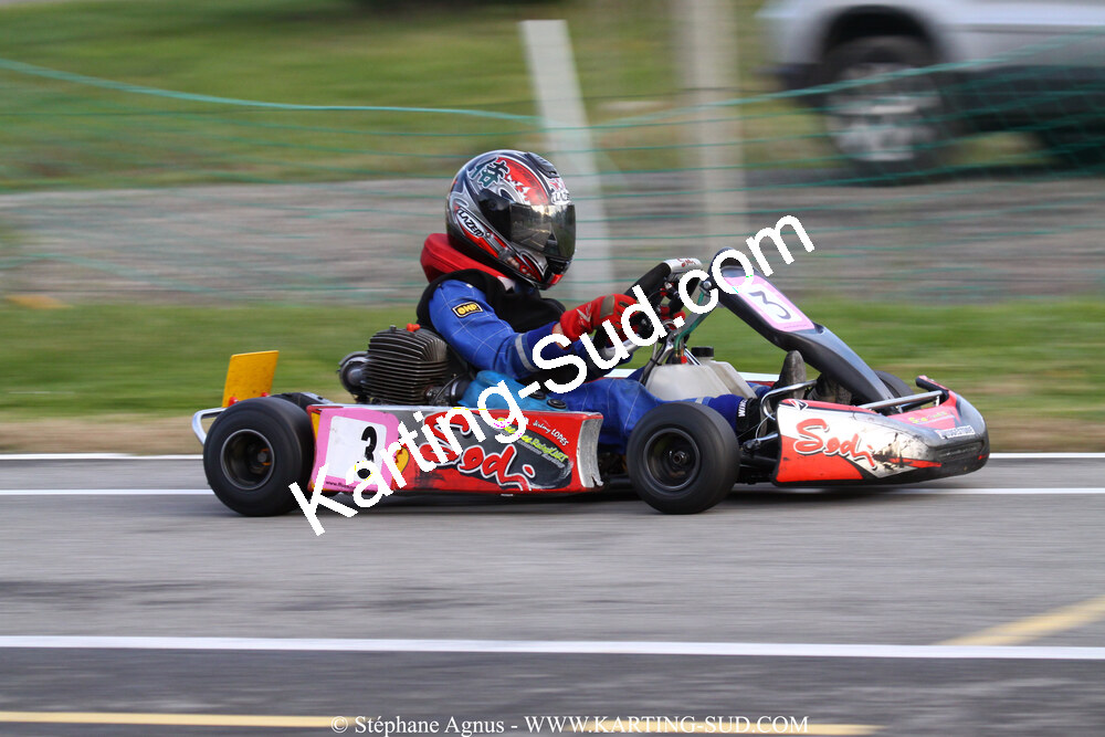 07/12/2008 : Journée Club à Lavelanet (photos Stéphane Agnus) 2008 — karting