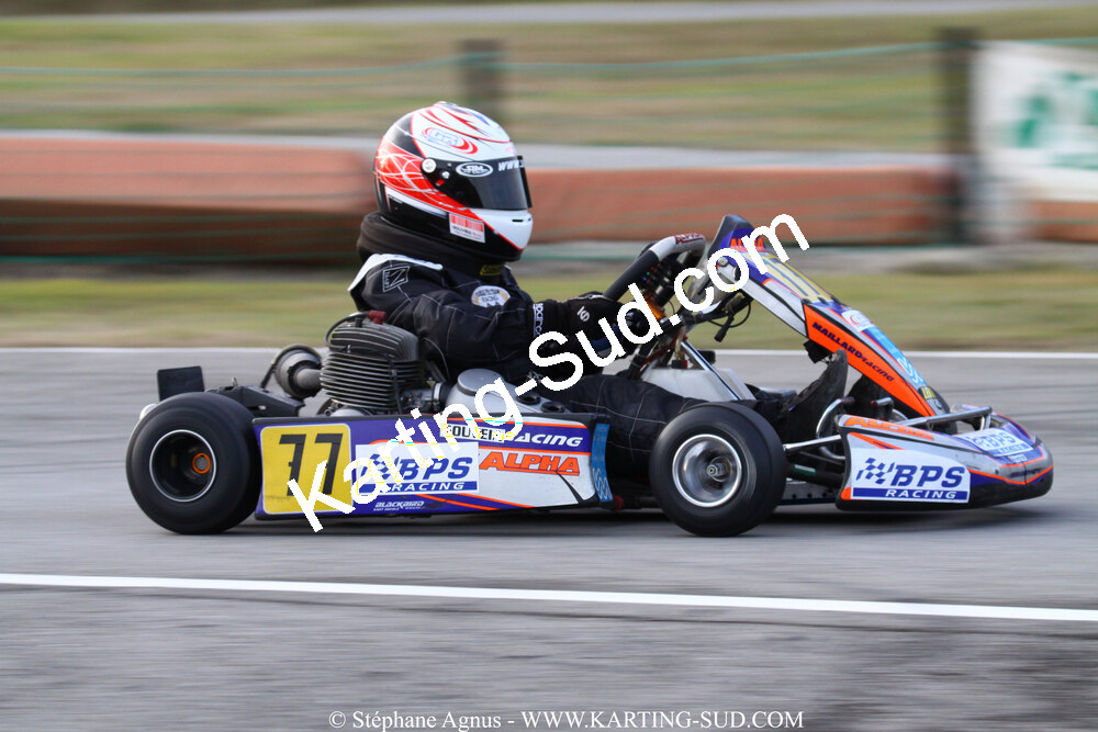 07/12/2008 : Journée Club à Lavelanet (photos Stéphane Agnus) 2008 — karting