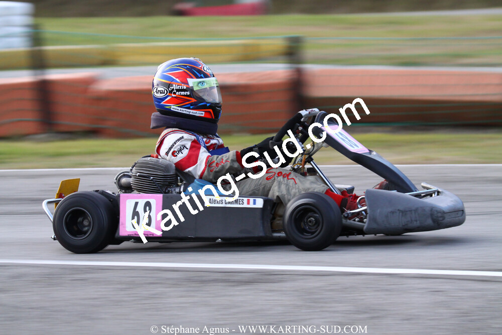 07/12/2008 : Journée Club à Lavelanet (photos Stéphane Agnus) 2008 — karting
