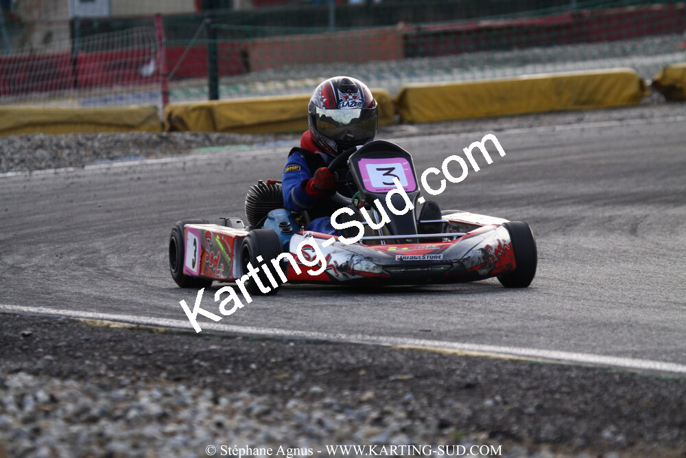 07/12/2008 : Journée Club à Lavelanet (photos Stéphane Agnus) 2008 — karting