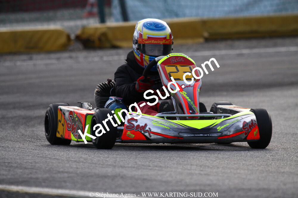 07/12/2008 : Journée Club à Lavelanet (photos Stéphane Agnus) 2008 — karting