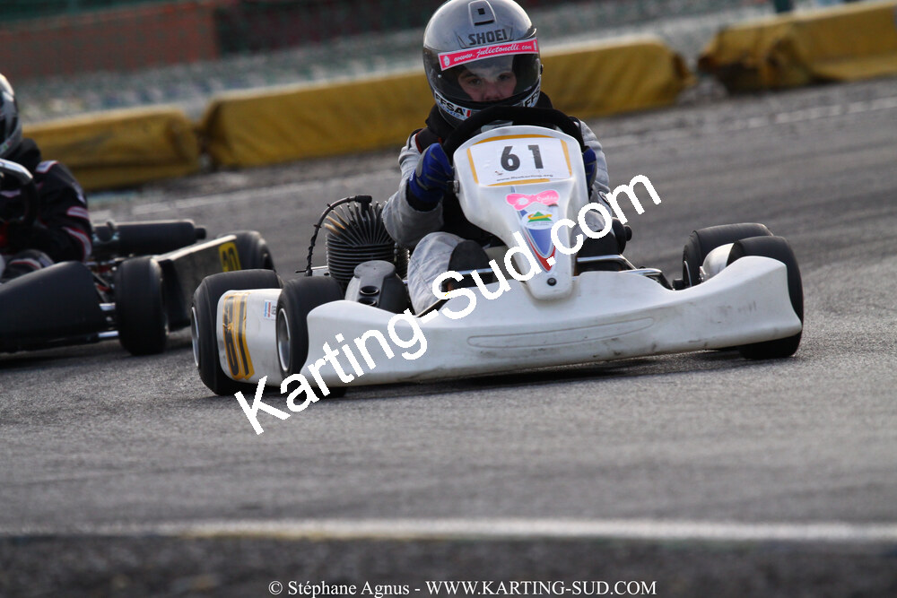 07/12/2008 : Journée Club à Lavelanet (photos Stéphane Agnus) 2008 — karting