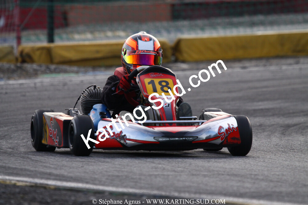 07/12/2008 : Journée Club à Lavelanet (photos Stéphane Agnus) 2008 — karting