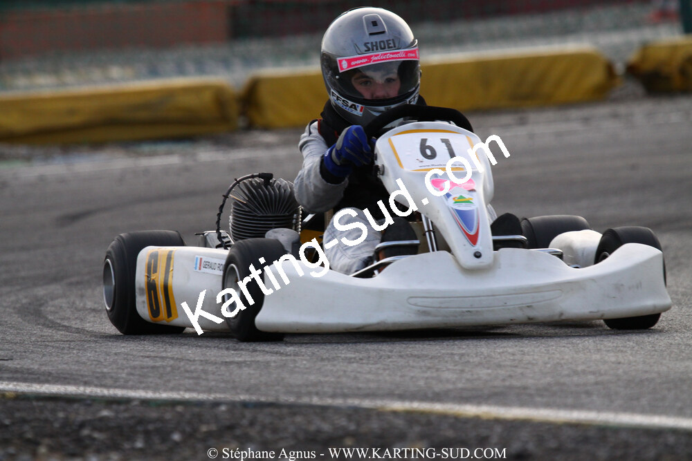 07/12/2008 : Journée Club à Lavelanet (photos Stéphane Agnus) 2008 — karting