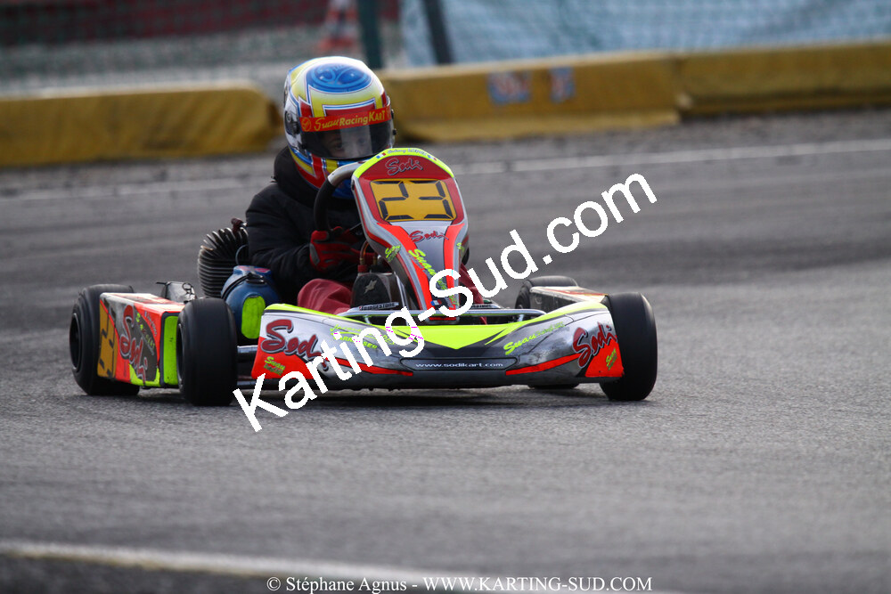 07/12/2008 : Journée Club à Lavelanet (photos Stéphane Agnus) 2008 — karting