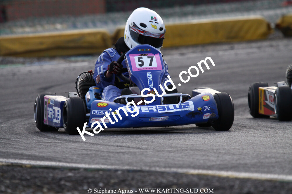 07/12/2008 : Journée Club à Lavelanet (photos Stéphane Agnus) 2008 — karting