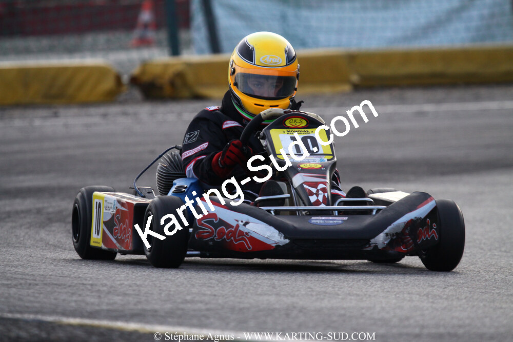 07/12/2008 : Journée Club à Lavelanet (photos Stéphane Agnus) 2008 — karting