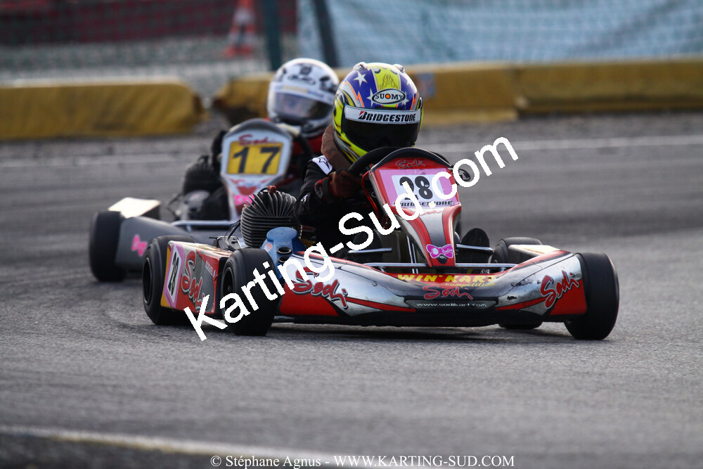 07/12/2008 : Journée Club à Lavelanet (photos Stéphane Agnus) 2008 — karting