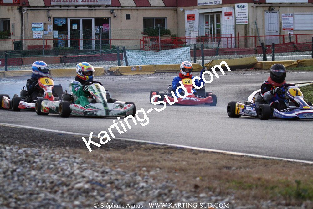 07/12/2008 : Journée Club à Lavelanet (photos Stéphane Agnus) 2008 — karting