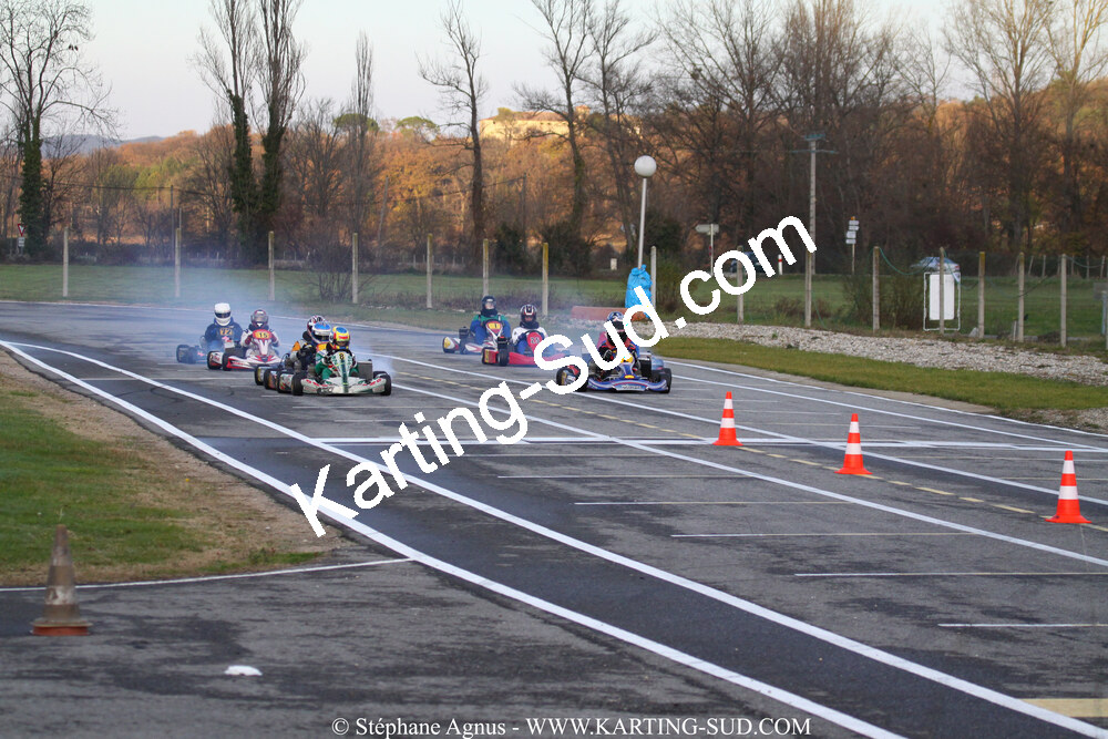 07/12/2008 : Journée Club à Lavelanet (photos Stéphane Agnus) 2008 — karting