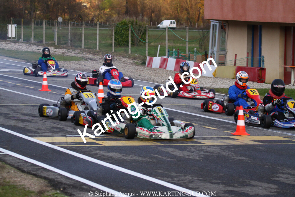 07/12/2008 : Journée Club à Lavelanet (photos Stéphane Agnus) 2008 — karting