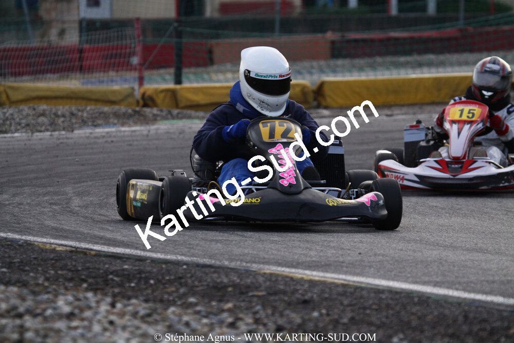 07/12/2008 : Journée Club à Lavelanet (photos Stéphane Agnus) 2008 — karting