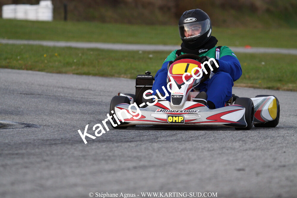 07/12/2008 : Journée Club à Lavelanet (photos Stéphane Agnus) 2008 — karting