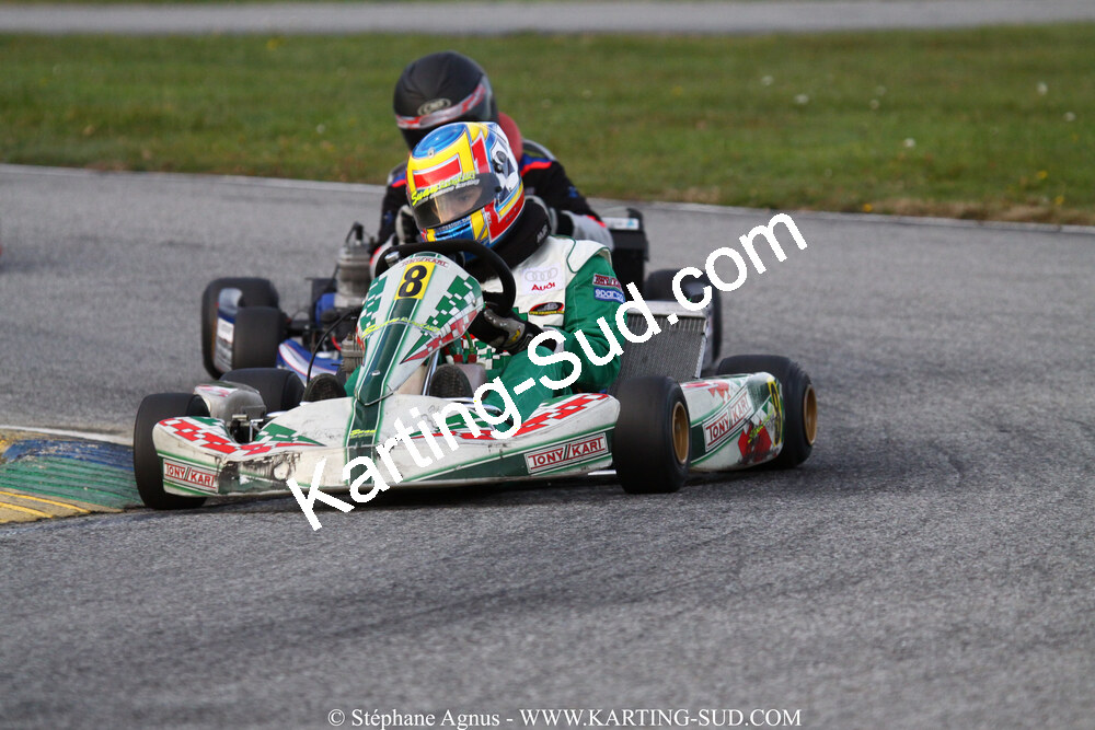 07/12/2008 : Journée Club à Lavelanet (photos Stéphane Agnus) 2008 — karting