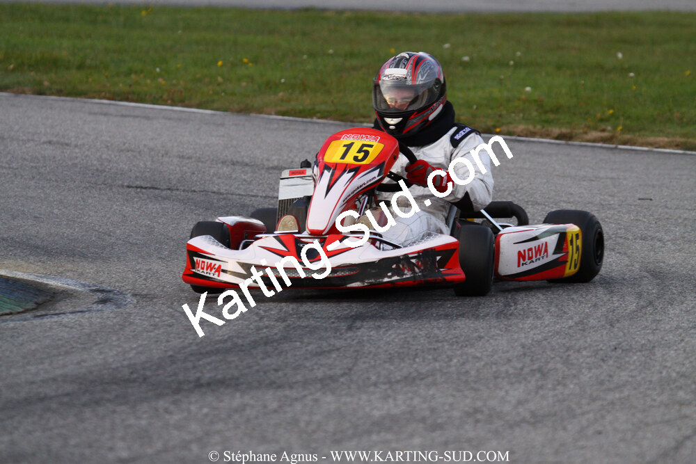 07/12/2008 : Journée Club à Lavelanet (photos Stéphane Agnus) 2008 — karting