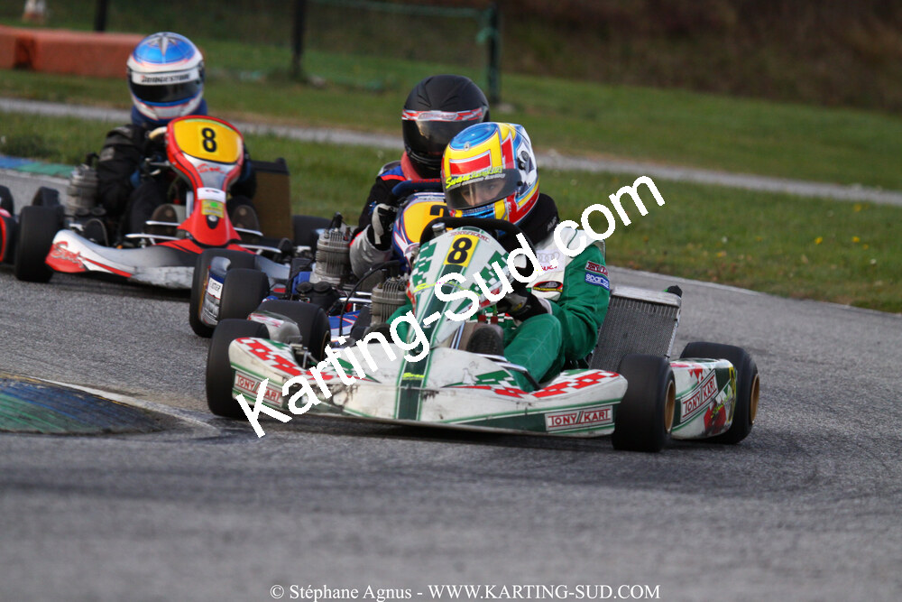 07/12/2008 : Journée Club à Lavelanet (photos Stéphane Agnus) 2008 — karting