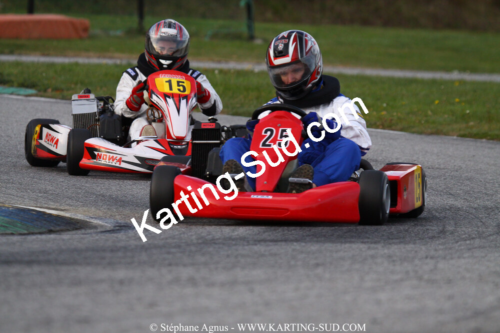 07/12/2008 : Journée Club à Lavelanet (photos Stéphane Agnus) 2008 — karting