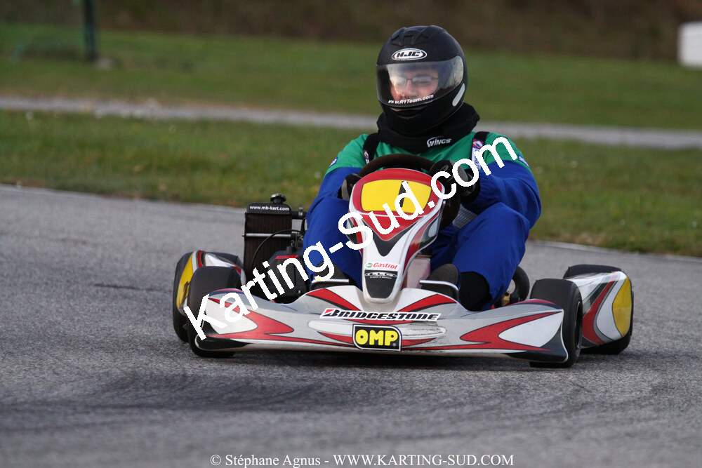 07/12/2008 : Journée Club à Lavelanet (photos Stéphane Agnus) 2008 — karting