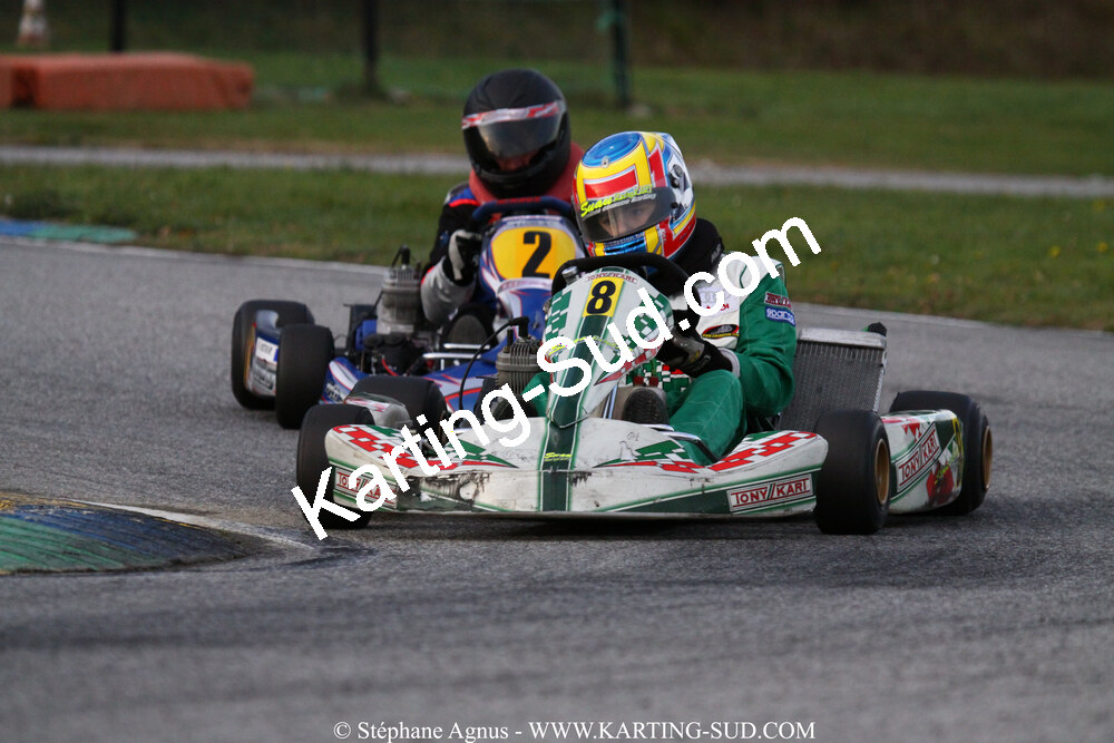 07/12/2008 : Journée Club à Lavelanet (photos Stéphane Agnus) 2008 — karting