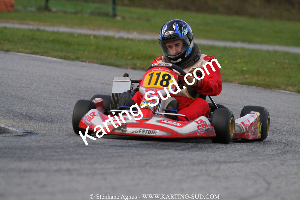 07/12/2008 : Journée Club à Lavelanet (photos Stéphane Agnus) 2008 — karting