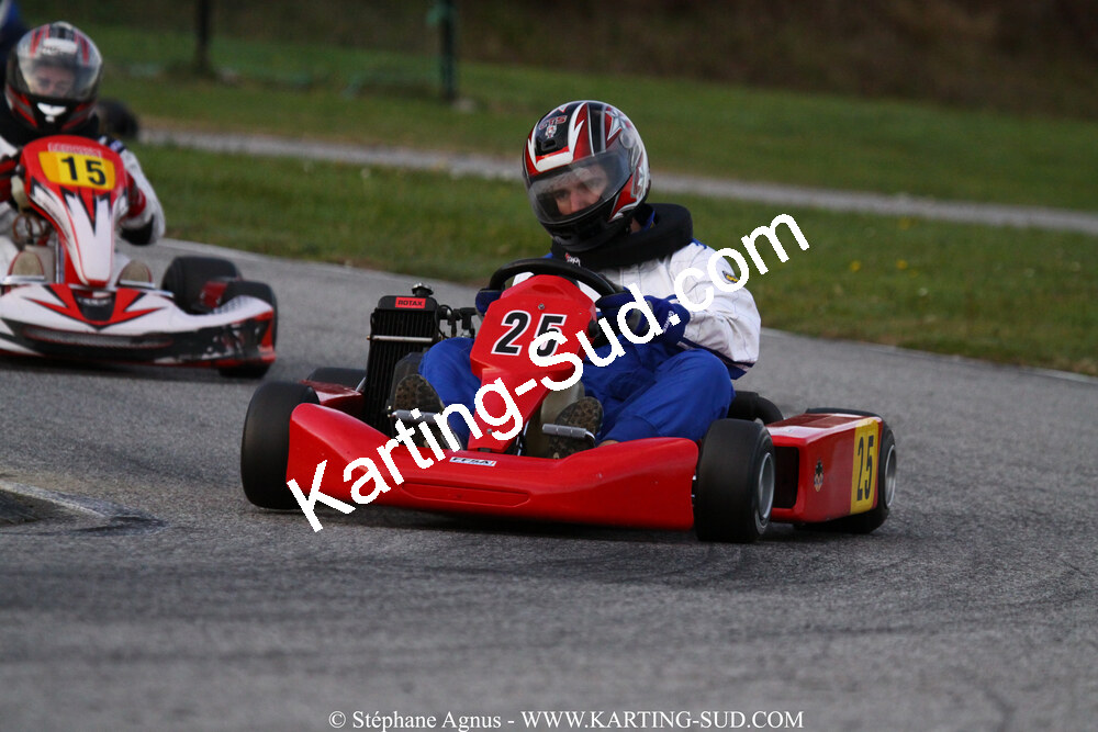 07/12/2008 : Journée Club à Lavelanet (photos Stéphane Agnus) 2008 — karting