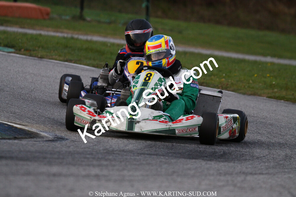 07/12/2008 : Journée Club à Lavelanet (photos Stéphane Agnus) 2008 — karting