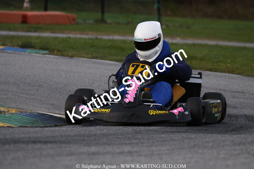 07/12/2008 : Journée Club à Lavelanet (photos Stéphane Agnus) 2008 — karting