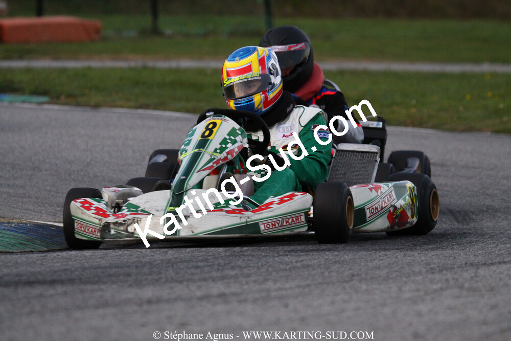 07/12/2008 : Journée Club à Lavelanet (photos Stéphane Agnus) 2008 — karting