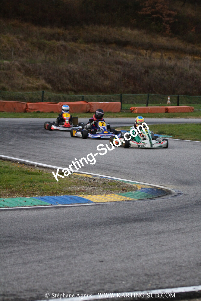 07/12/2008 : Journée Club à Lavelanet (photos Stéphane Agnus) 2008 — karting