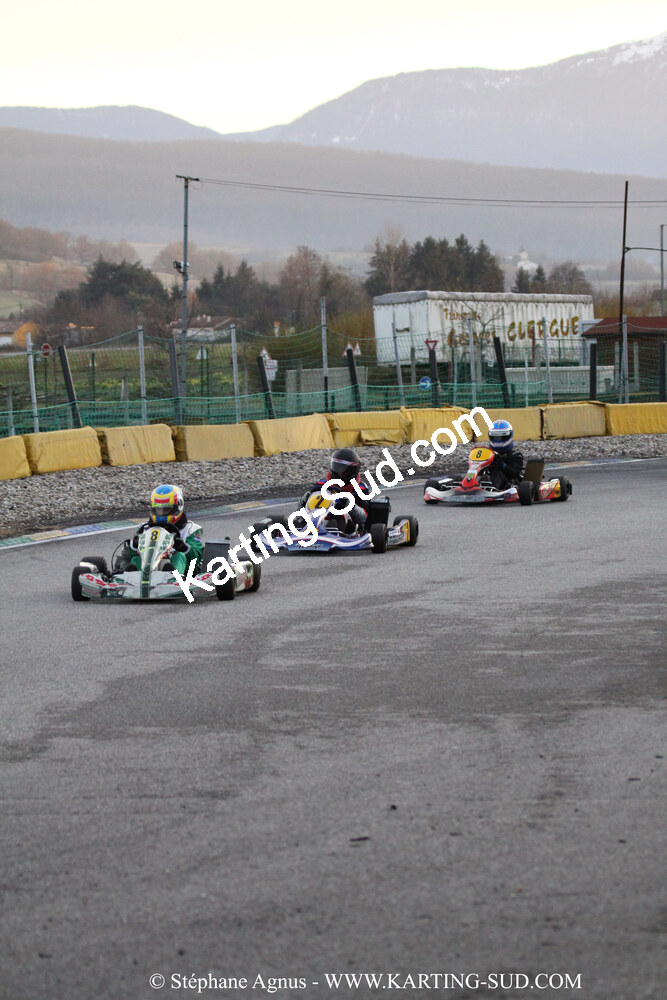 07/12/2008 : Journée Club à Lavelanet (photos Stéphane Agnus) 2008 — karting