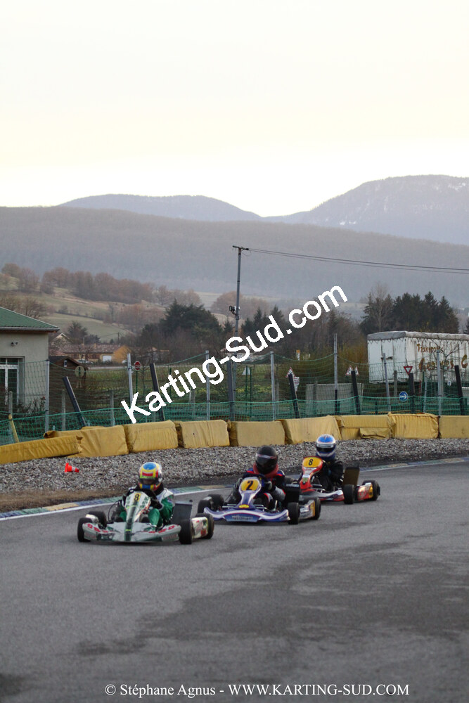 07/12/2008 : Journée Club à Lavelanet (photos Stéphane Agnus) 2008 — karting