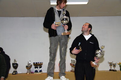 14/12/2008 : Assemblée Générale et remise des prix de la CRK Midi-Pyrénées (photos Stéphane Agnus) 2008 — karting