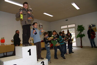 14/12/2008 : Assemblée Générale et remise des prix de la CRK Midi-Pyrénées (photos Stéphane Agnus) 2008 — karting