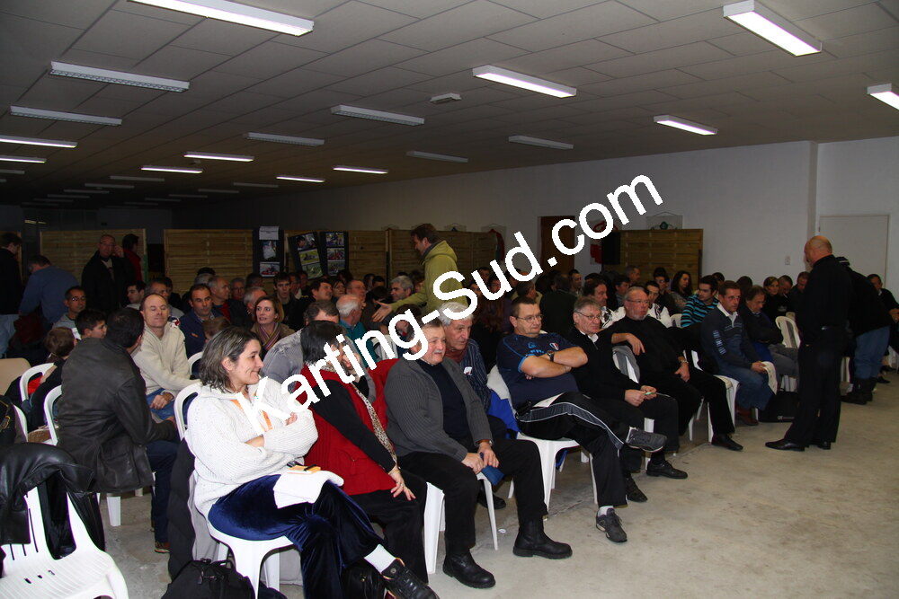 14/12/2008 : Assemblée Générale et remise des prix de la CRK Midi-Pyrénées (photos Stéphane Agnus) 2008 — karting
