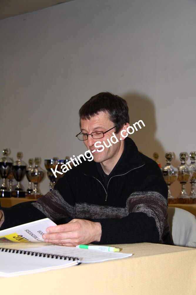 14/12/2008 : Assemblée Générale et remise des prix de la CRK Midi-Pyrénées (photos Stéphane Agnus) 2008 — karting