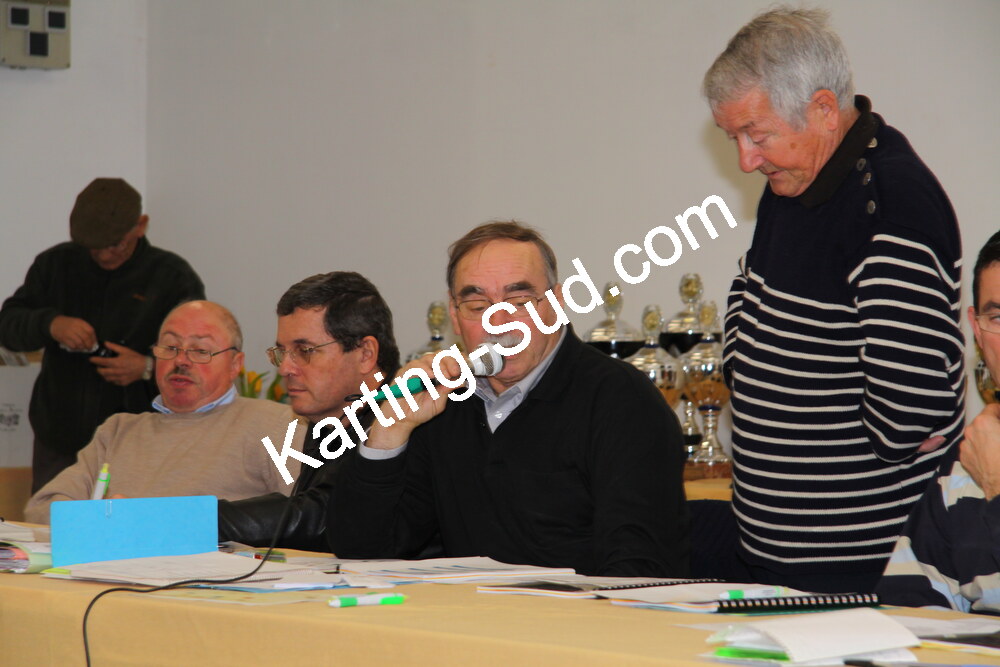 14/12/2008 : Assemblée Générale et remise des prix de la CRK Midi-Pyrénées (photos Stéphane Agnus) 2008 — karting