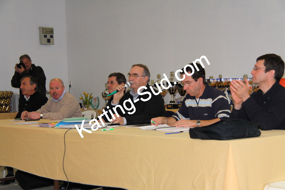 14/12/2008 : Assemblée Générale et remise des prix de la CRK Midi-Pyrénées (photos Stéphane Agnus) 2008 — karting