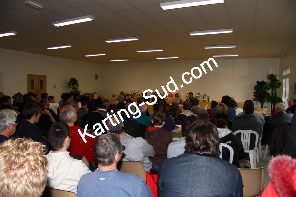 14/12/2008 : Assemblée Générale et remise des prix de la CRK Midi-Pyrénées (photos Stéphane Agnus) 2008 — karting