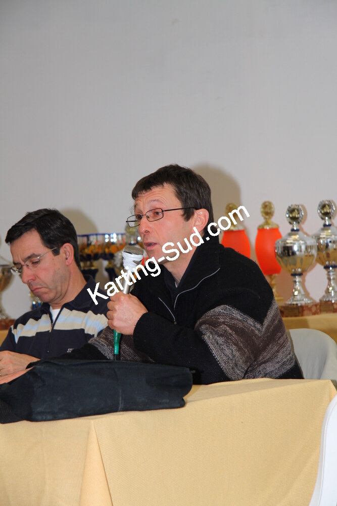 14/12/2008 : Assemblée Générale et remise des prix de la CRK Midi-Pyrénées (photos Stéphane Agnus) 2008 — karting