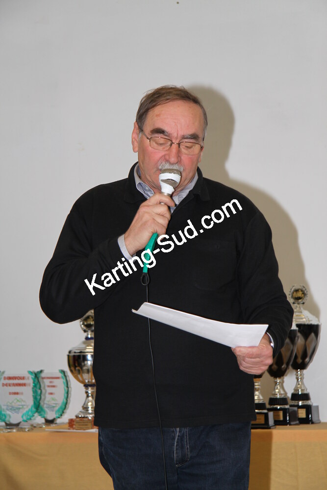 14/12/2008 : Assemblée Générale et remise des prix de la CRK Midi-Pyrénées (photos Stéphane Agnus) 2008 — karting