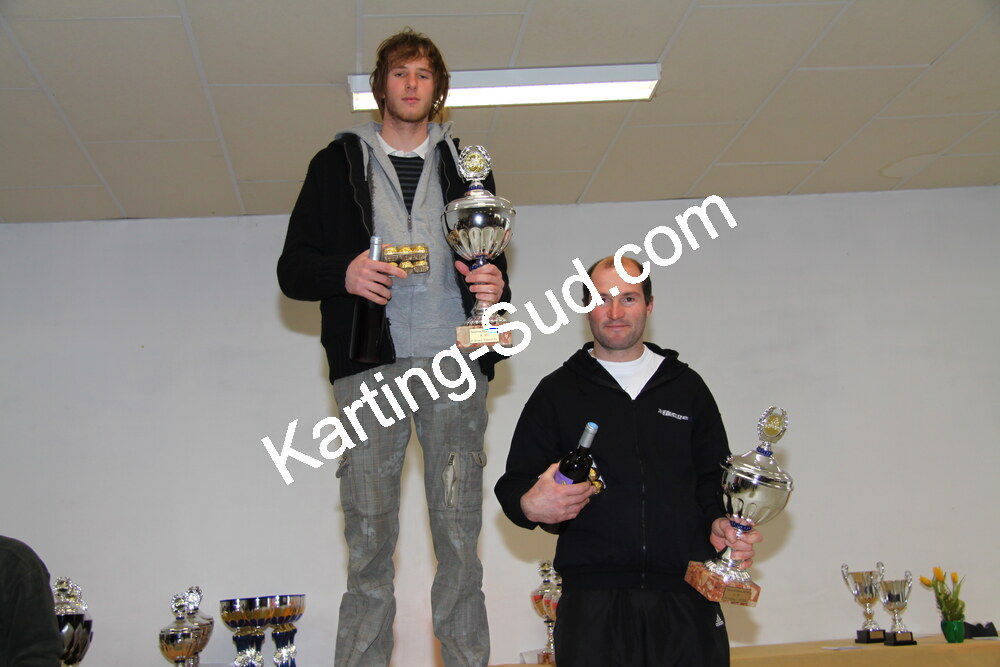 14/12/2008 : Assemblée Générale et remise des prix de la CRK Midi-Pyrénées (photos Stéphane Agnus) 2008 — karting