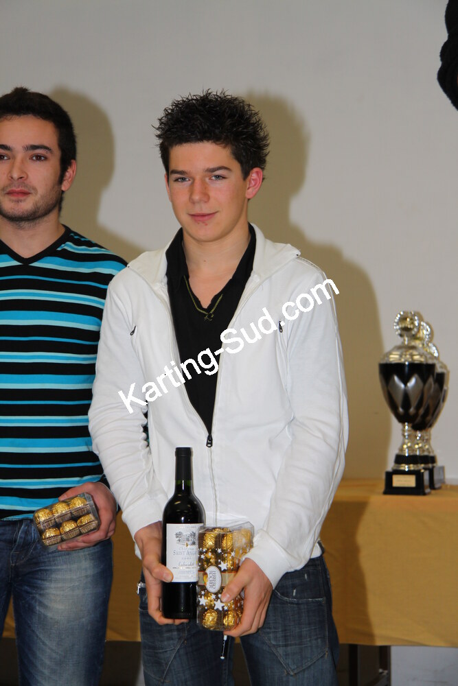 14/12/2008 : Assemblée Générale et remise des prix de la CRK Midi-Pyrénées (photos Stéphane Agnus) 2008 — karting