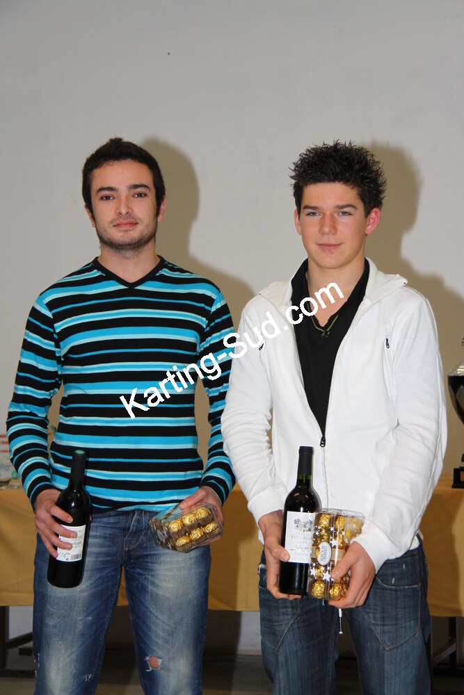 14/12/2008 : Assemblée Générale et remise des prix de la CRK Midi-Pyrénées (photos Stéphane Agnus) 2008 — karting