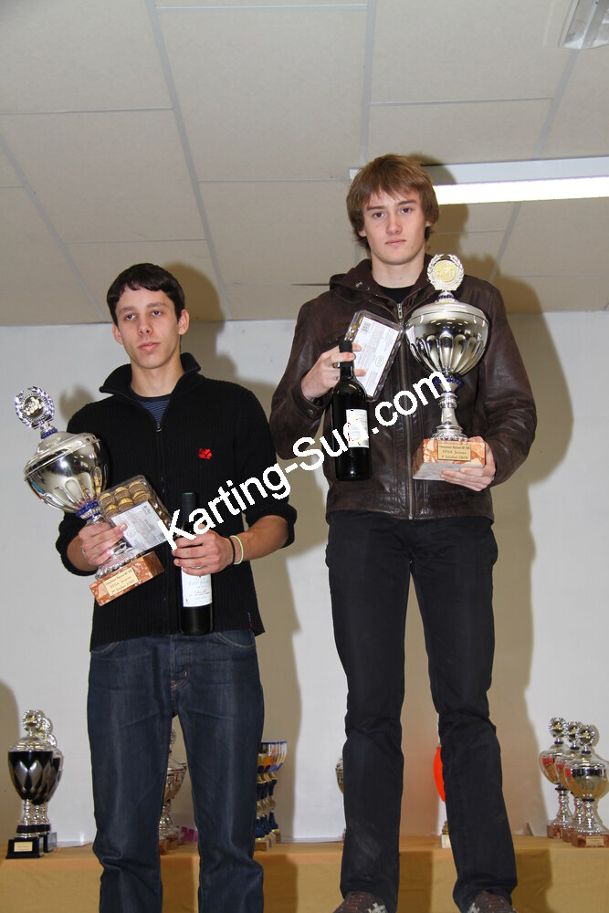 14/12/2008 : Assemblée Générale et remise des prix de la CRK Midi-Pyrénées (photos Stéphane Agnus) 2008 — karting
