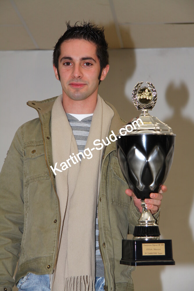 14/12/2008 : Assemblée Générale et remise des prix de la CRK Midi-Pyrénées (photos Stéphane Agnus) 2008 — karting