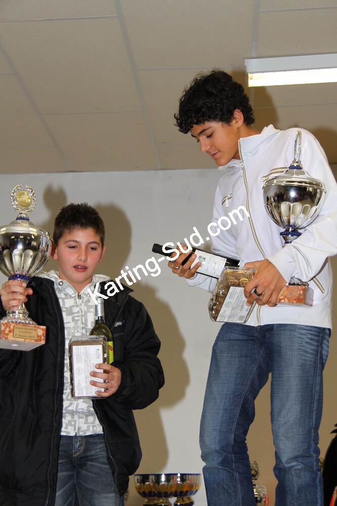 14/12/2008 : Assemblée Générale et remise des prix de la CRK Midi-Pyrénées (photos Stéphane Agnus) 2008 — karting